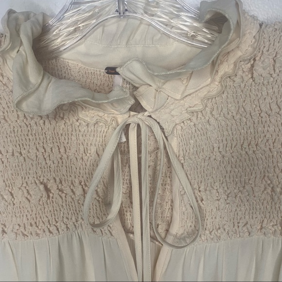 FREE PEOPLE Ruffle Me Up Sleeveless Prairie Top - Picture 5 of 16